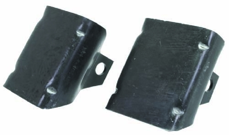 Shock Mount Brackets, Rear, Pair, Split 55-67