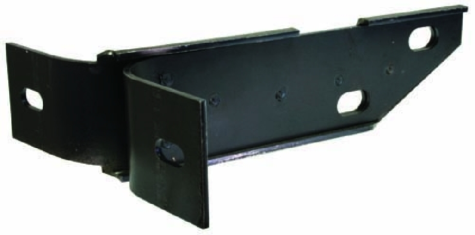 Bumper bracket, front, left - T2, 8/58 67, AC