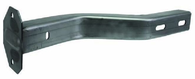 Rear bumper bracket, L&R, Typ 2, 59 67, AC