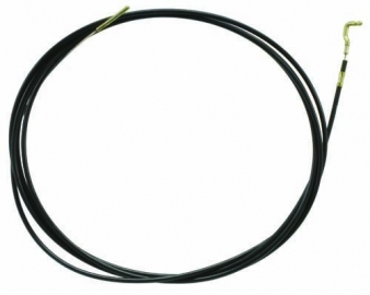 Heater Cable, RHD, 1600cc, Left, 4130mm, Bay 8/71-7/72