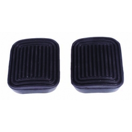 Rubber Foot Pad, Brake & Clutch Pedal, Bay 68-79
