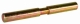 Retaining Pin, With Groove, Accelerator Pedal, Bay 68-72