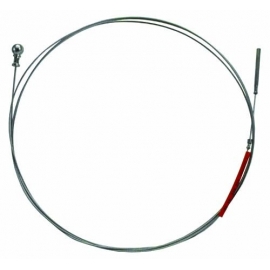 Accelerator Cable, 2870mm, Auto, LHD, 1700-2000, Bay 76-79
