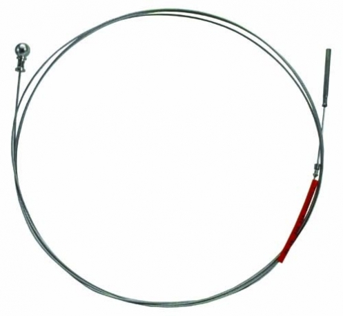 Accelerator Cable, 2870mm, Auto, LHD, 1700-2000, Bay 76-79