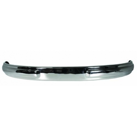 Bumper Kit, Ribbed, Polished Stainless Steel, Split 55-58