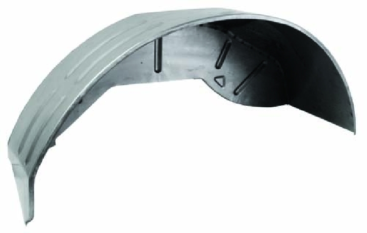 Arch Tub, Inner, Rear, Left, Complete, Splitscreen 63-67