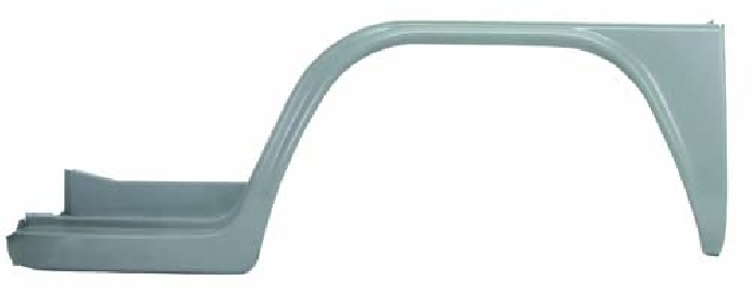 Wheel Arch, Complete, Front, Left, Good Quality, Bay 71-72