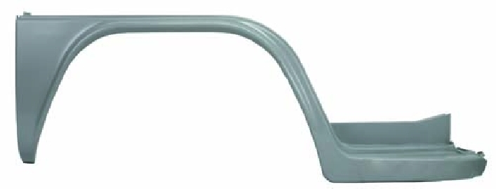 Wheel Arch, Complete, Front, Right, Good Quality, Bay 71-72