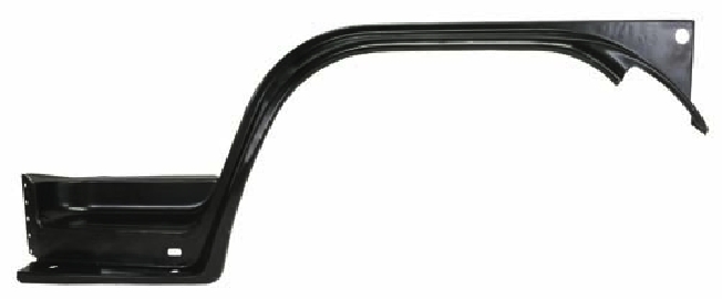 Inner Front wheel Arch Complete, Left, Bay 72-79, Gen VW