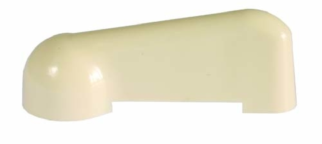 Air control Lever, front flap, Split 1955 - 67, Ivory