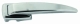 Cab Door handle T2 Split 61-64, Chrome Non-Locking