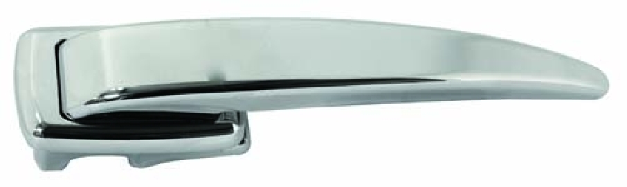 Cab Door handle T2 Split 61-64, Chrome Non-Locking