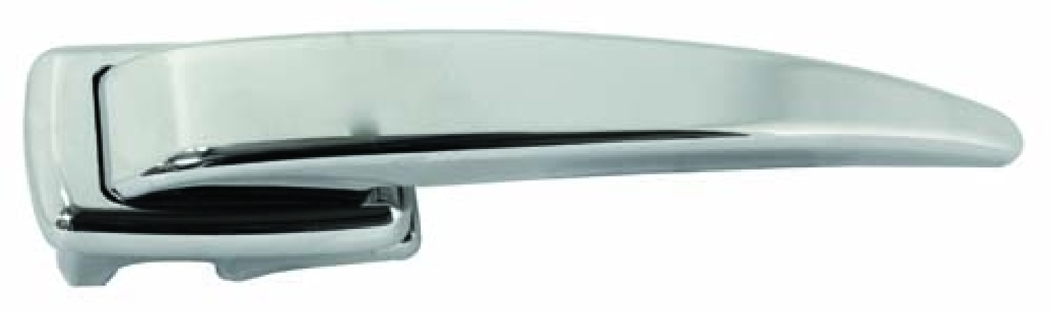 Cab Door handle T2 Split 61-64, Chrome Non-Locking