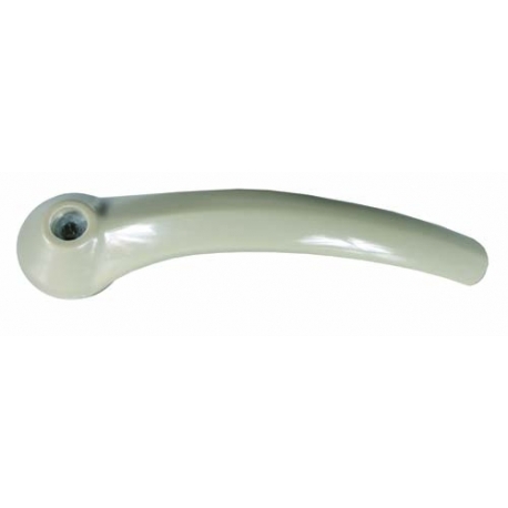 Inner cab door handle T2 Split 64-67 Silver beige