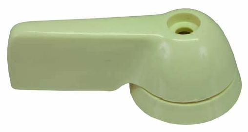 Inner cab door handle & escutcheon set 66-67 Ivory