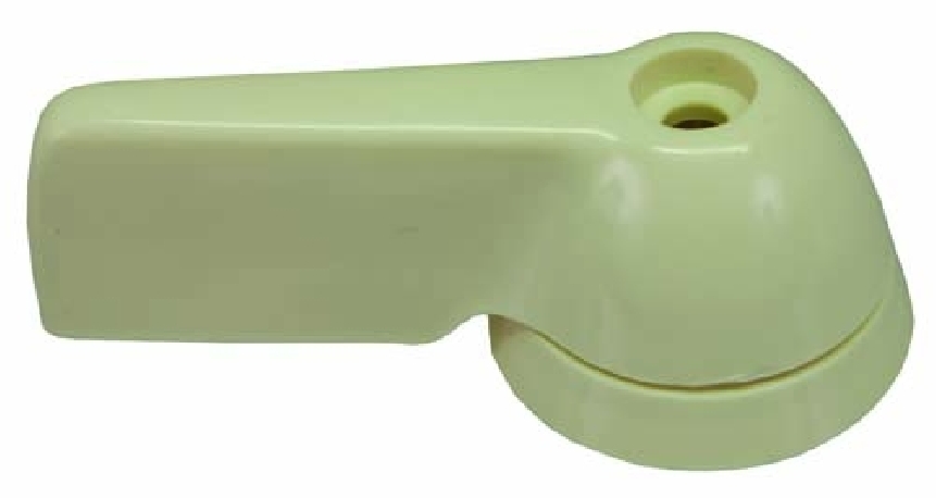 Inner cab door handle & escutcheon set 66-67 Ivory