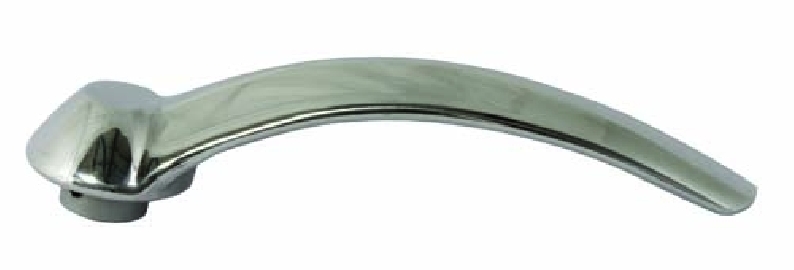 Inner cab door handle, T2 Split 60-64 Stainless Steel