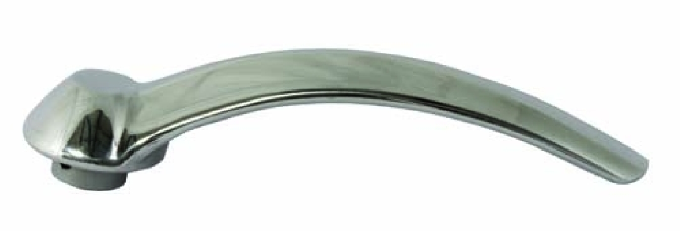 Inner cab door handle, T2 Split 60-64 Stainless Steel