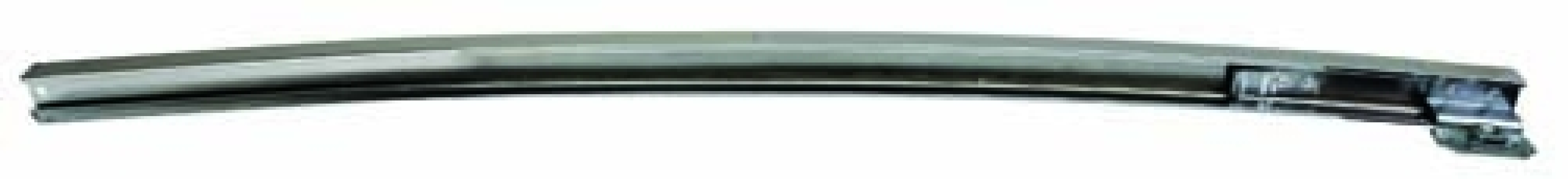 Window Bar, Fixed, T2 68-79, 1pc, Chrome, Left