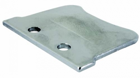 Vent latch plate left or right T2 Split 55-67