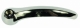 Cargo door handle Inner, chrome