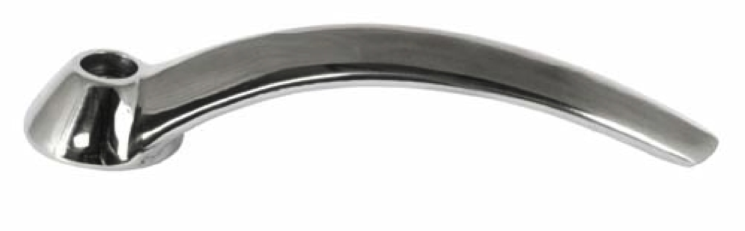 Cargo door handle (inner) stainless steel