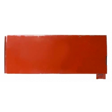 Chapa, Puerta de carga, Izquierdo, 229mm, T2 67, Rojo