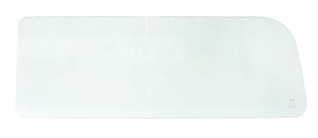 Rear Side Window Glass, Left or Right, Baywindow 68-79