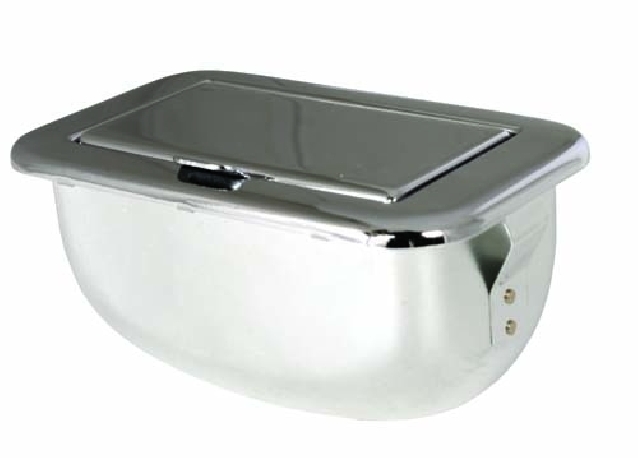 Ashtray, T2  1967, Chrome