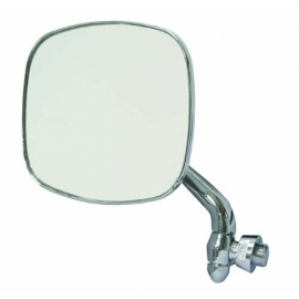 Door Mirror, Left, Chrome Arm and Head, Baywindow 68-79