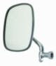 Door Mirror, Left, Chrome Arm, Stainless Head, Baywindow BQ