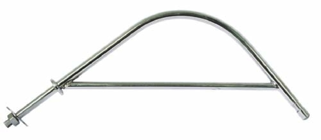 Mirror arm, Harp style Stainless steel, T2 67 Ea