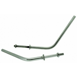 Mirror arms, stainless steel (pair) - std (8.0mm)-T2 53-67