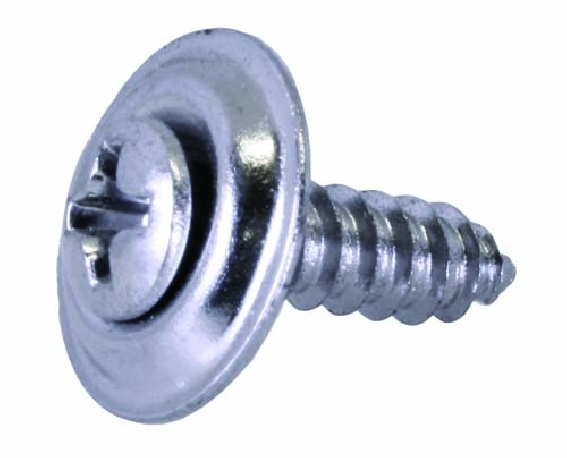 Screw cross head & cup for panel (1 of each)