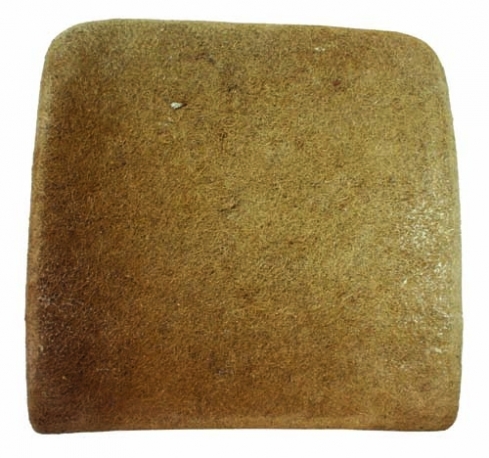 Hair Seat Pad, Backrest Section T2 62-67, LHD