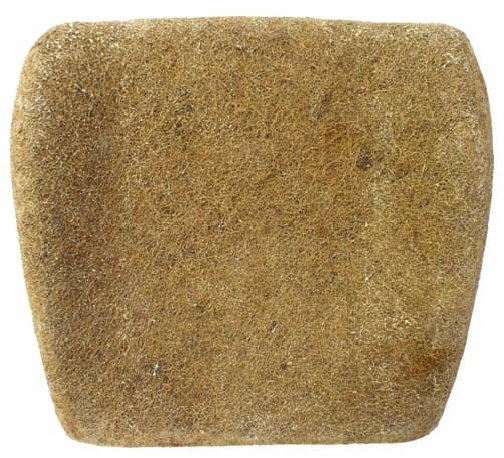 Hair Seat Pad, Front Bucket Seat Backrest Section, Bay 75-79