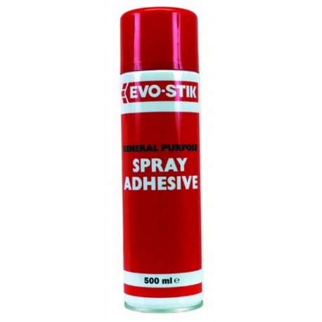 Carpet Spray Adhesive, 500ml Can