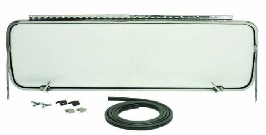 Kit Trasero Safari Window, Inox, Furgoneta 6579, Calidad Superior,