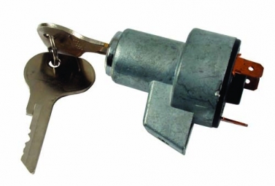 Ignition barrel & key, T2 58-7/67