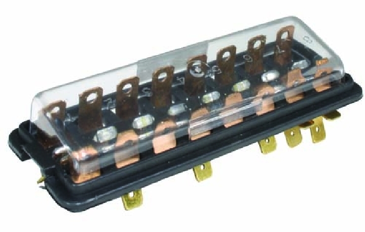 Fuse box, T2 60-67 8 fuse from Ch. 614456