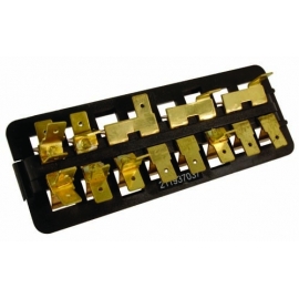 Fuse box, 8 fuse, T2 60-67 From Ch614 456