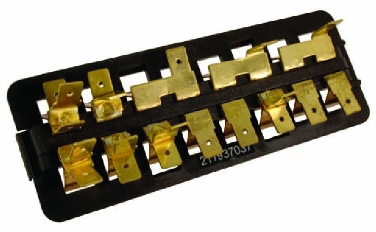 Fuse box, 8 fuse, T2 60-67 From Ch614 456