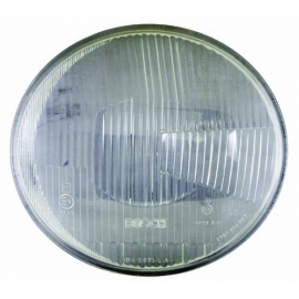 Headlamp lens, 61-67 LHD, Bosch, right