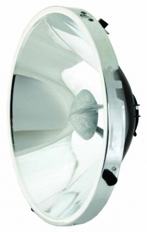 Headlamp reflector, T2 61-67, left