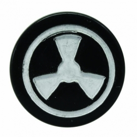 Fresh Air Knob Cap, Fan Symbol, Baywindow 68-79