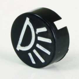 Switch Cap with Interior Light Symbol, Baywindow 68-75