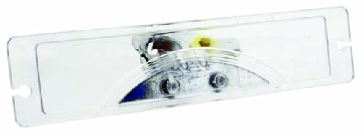 Number plate light, T2 8/67 -7/71
