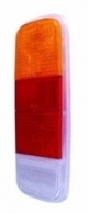 Tulipa Trasera, Naranja/Roja/Blanca, T2, 7179, Repro