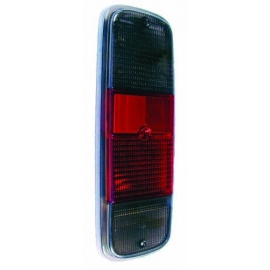Rear Lamp Lens, Left or Right, Smoked, Baywindow 72-79