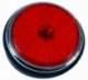 Side Reflector, Round, USA, Red, Baywindow 1968